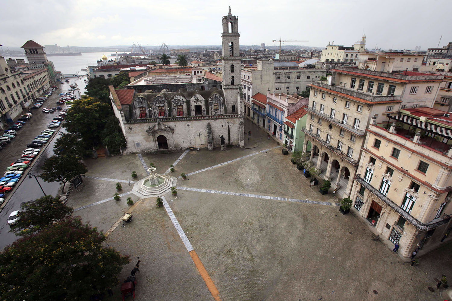 El gobierno anuncia un plan para remodelar la zona de la Habana Vieja