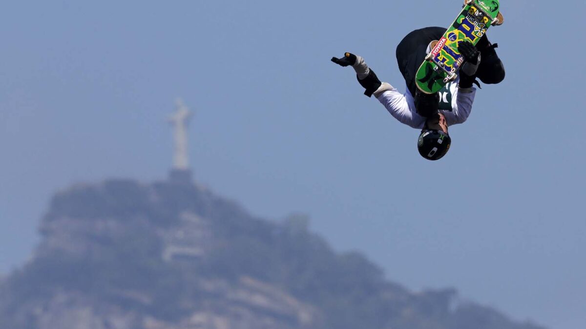 Especial Skaters. Bob Burnquist, brasileño-estadounidense, 36 años