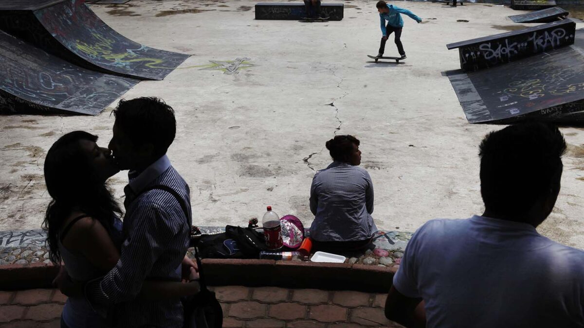 Especial Skaters. México DF, abril de 2013