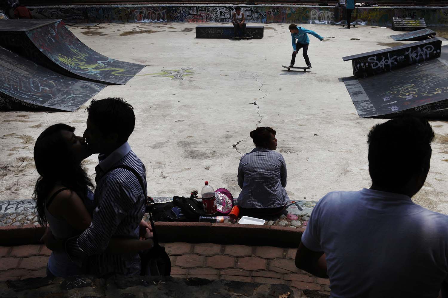 Especial Skaters. México DF, abril de 2013