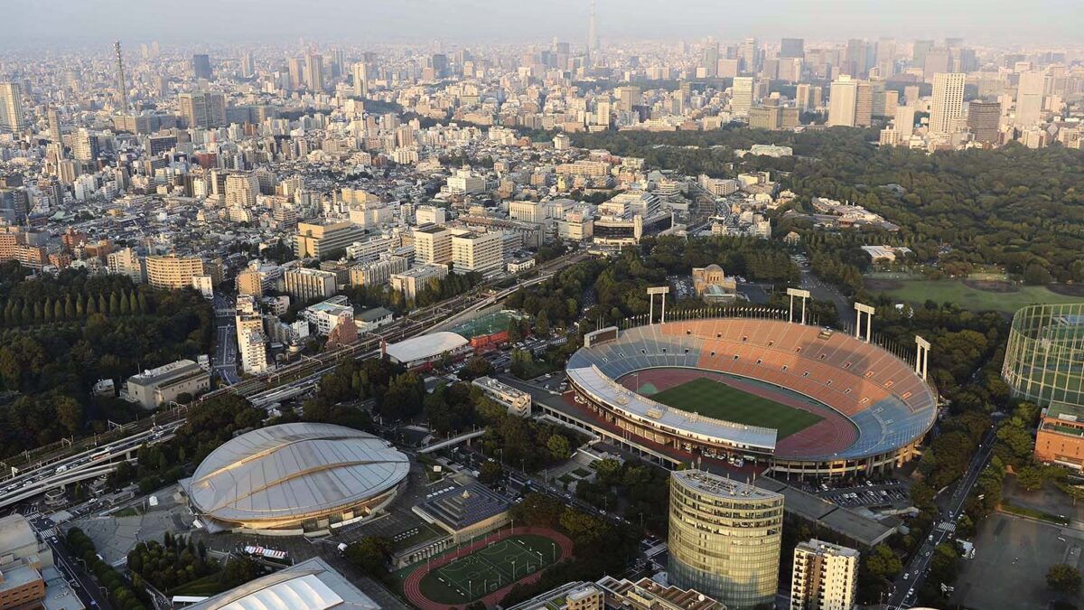 El Estadio Nacional Olímpico o el Gimnasio Metropolitano, nuevos atractivos turísticos de Tokio