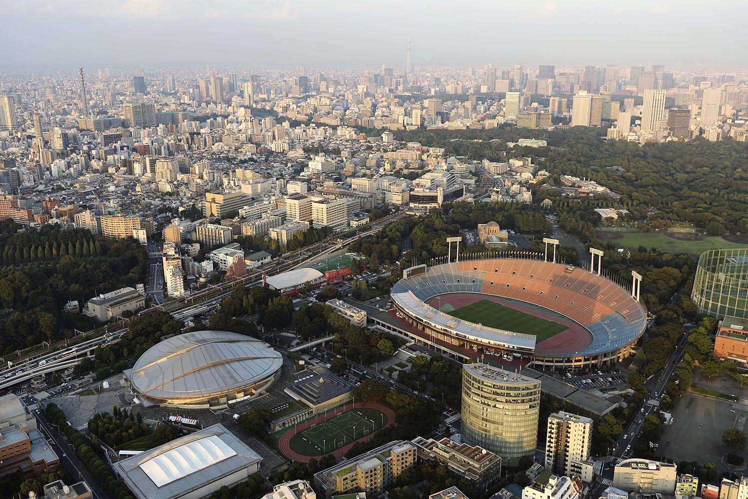 El Estadio Nacional Olímpico o el Gimnasio Metropolitano, nuevos atractivos turísticos de Tokio