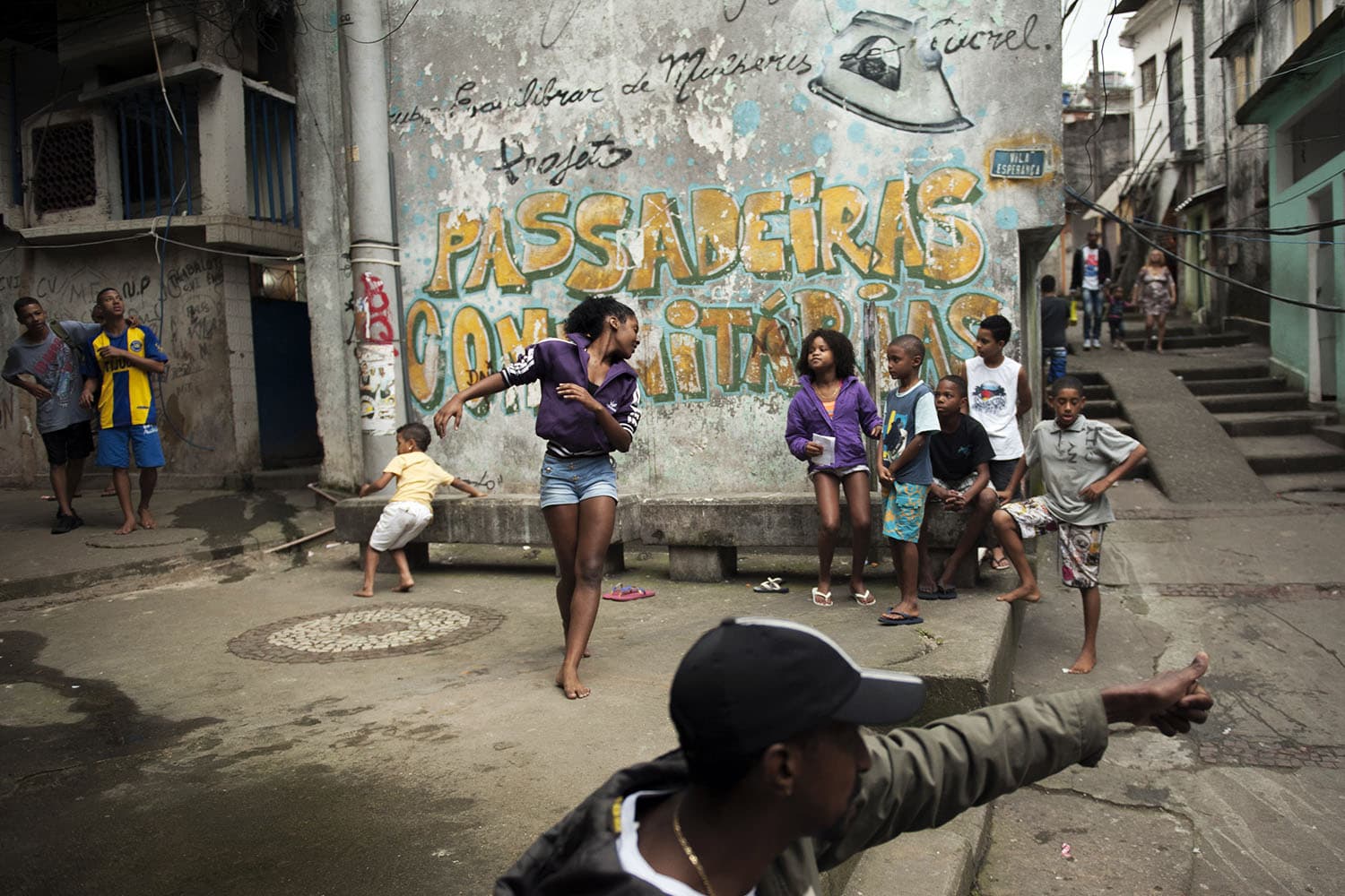 El 'passinho', un nuevo baile surgido en las favelas de Río de Janeiro, cruza a las redes sociales