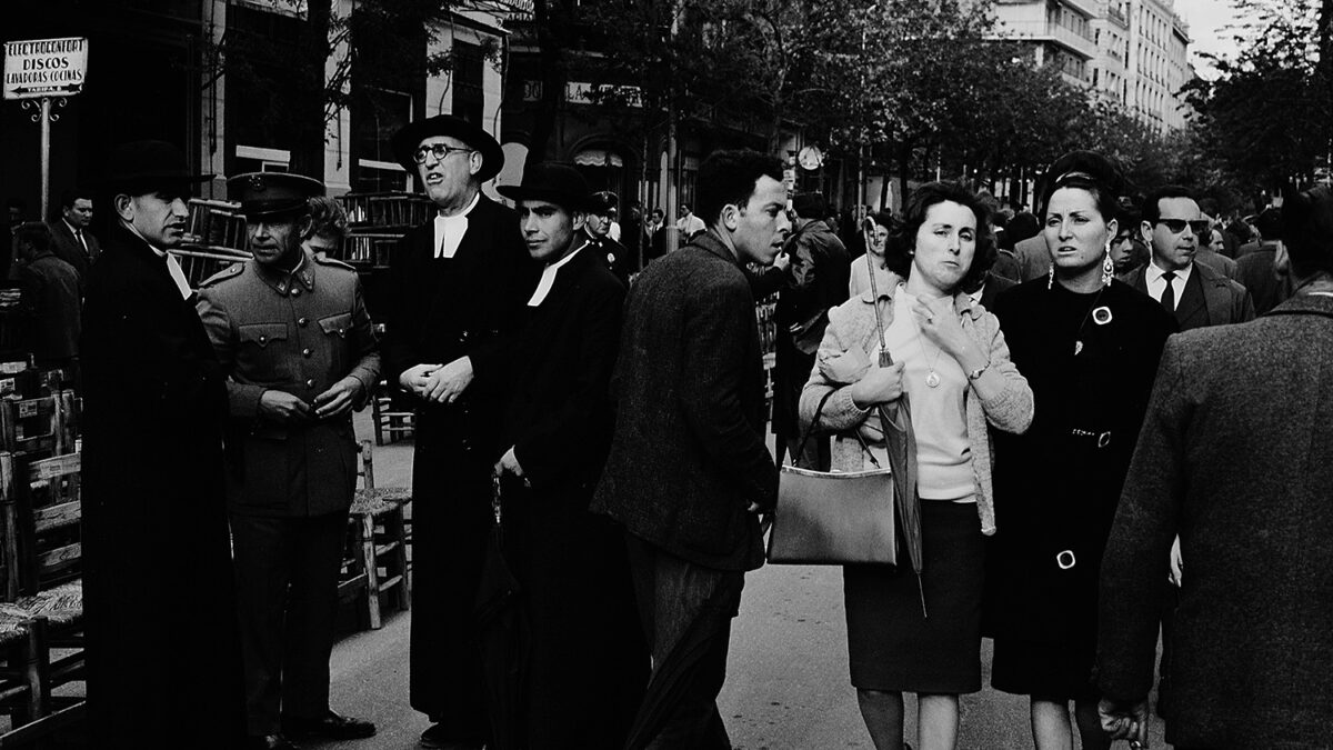 Hoy se inaugura la exposición ‘Obras maestras’ de Francesc Català-Roca en el CBA de Madrid