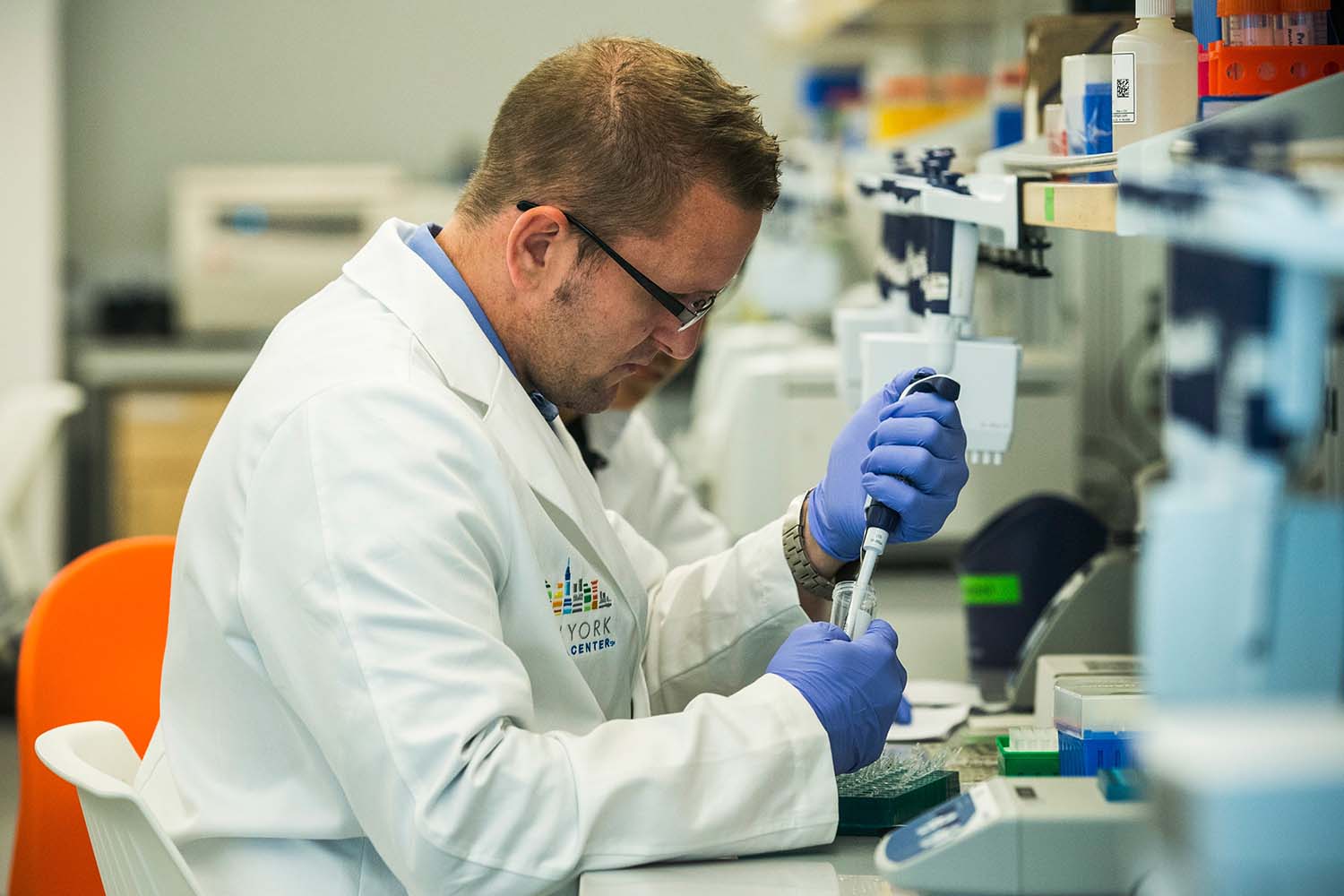 El Centro de Genoma de Nueva York inaugura un nuevo espacio para el estudio del ADN