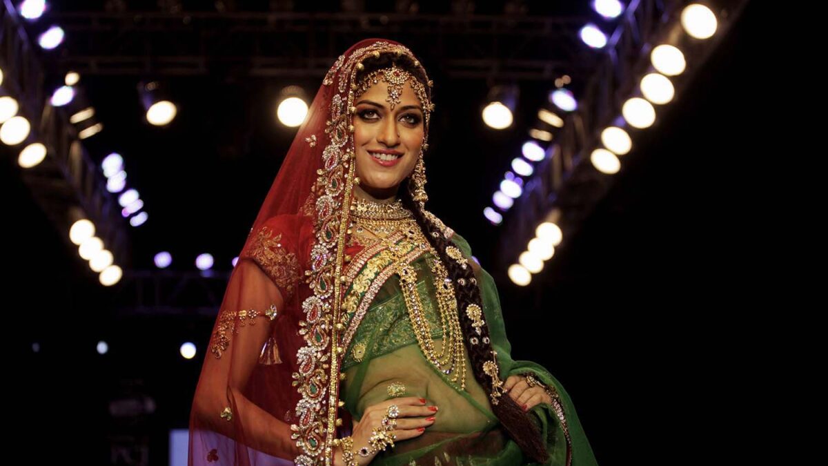 Comienza la Indian Jewelry and Fashion Week (IJFW), la primera semana de la moda en la India