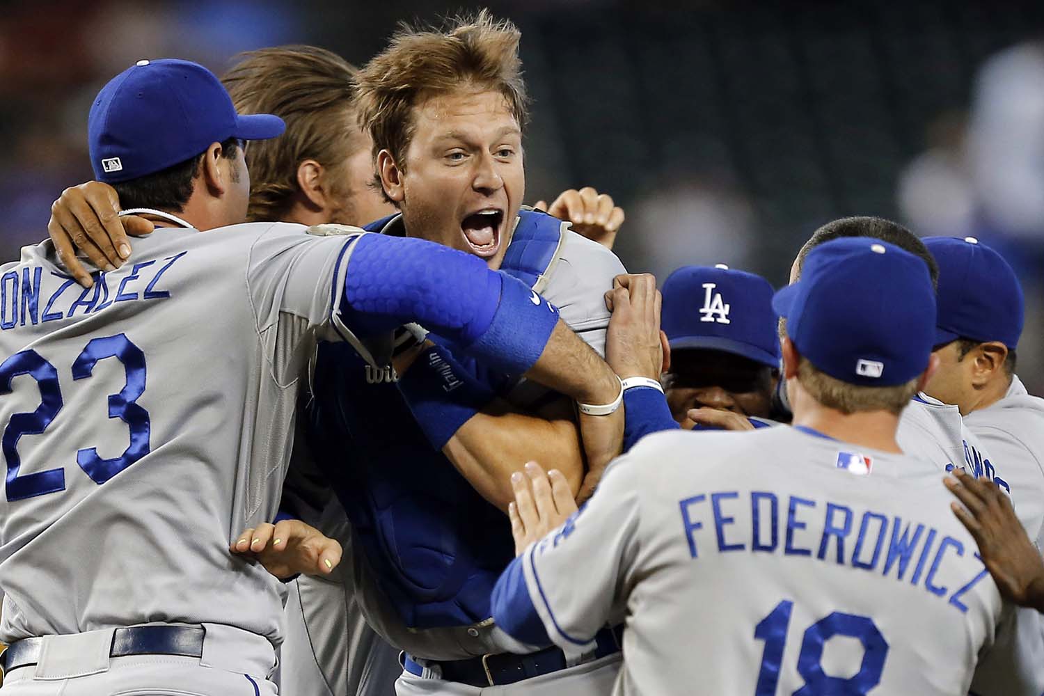 Los Angeles Dodgers ganan la División Oeste y volverán a competir en la Serie Mundial de béisbol