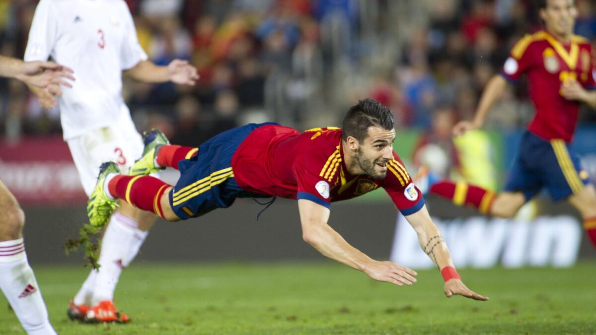 Especial España al Mundial. Álvaro Negredo ha marcado tres goles en la clasificación