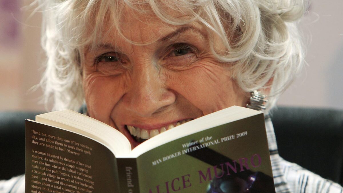 Especial Premios Nobel 2013. Alice Munro, Premio Nobel de Literatura