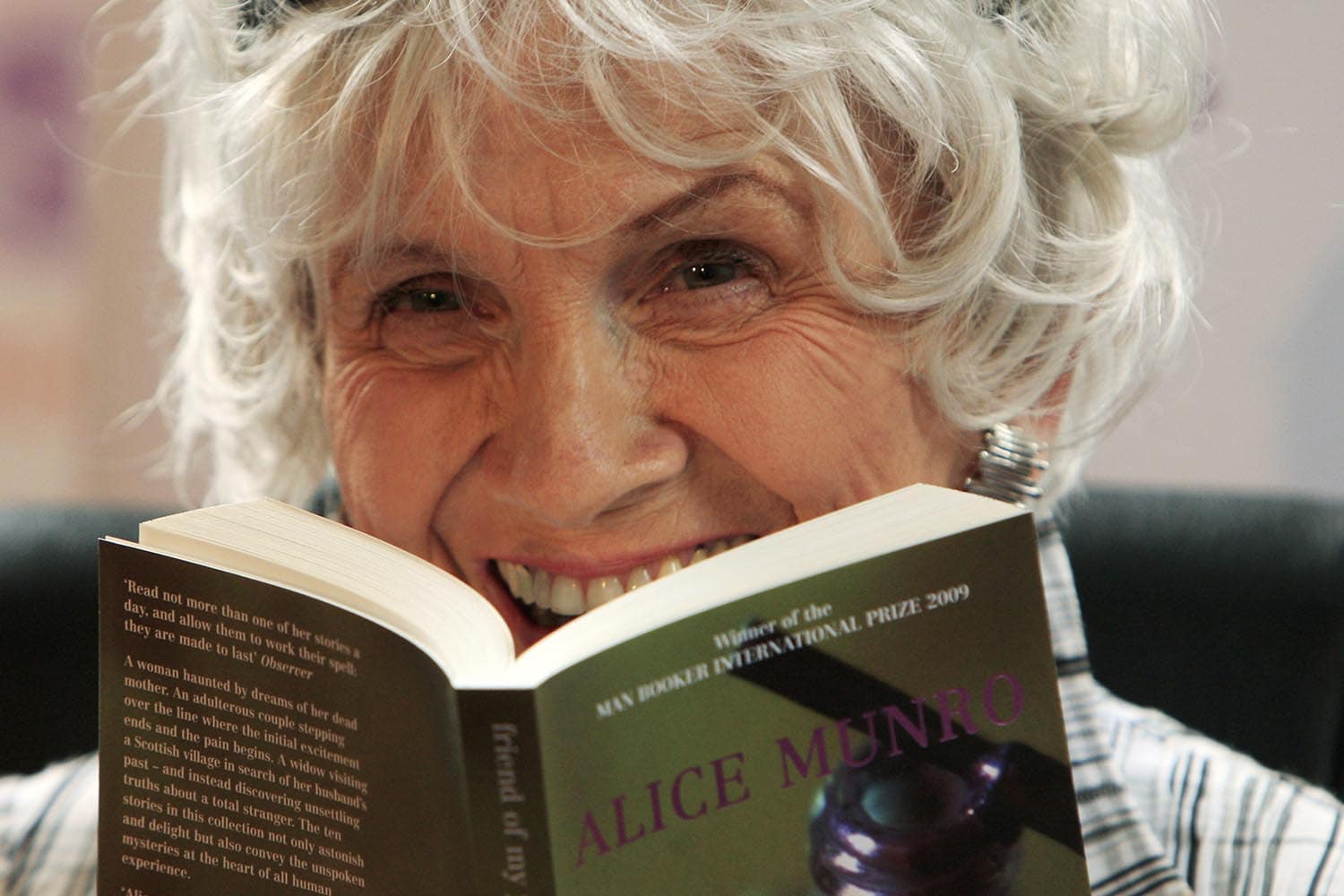 Especial Premios Nobel 2013. Alice Munro, Premio Nobel de Literatura