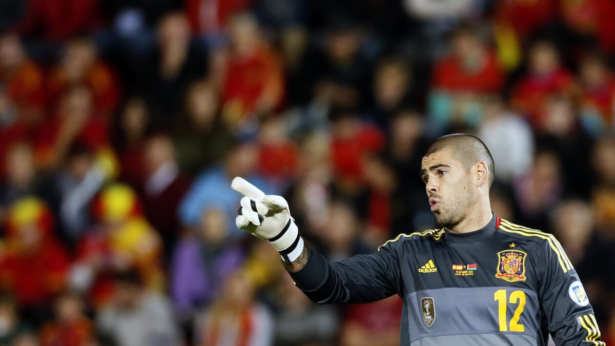 Especial España al Mundial. Vicente del Bosque apostó por Víctor Valdés ante Bielorrusia