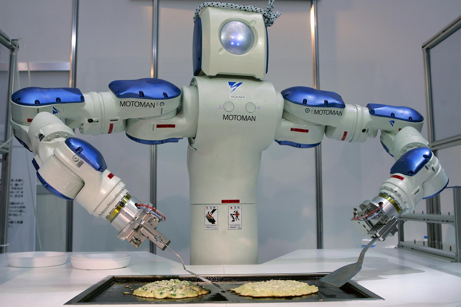 Especial mundo robot. Mundo robot | Especial. Este robot prepara una serie de platos de comida