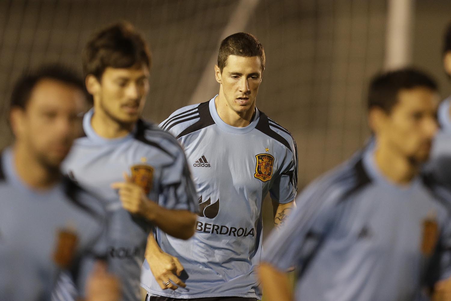 Especial España al Mundial. Fernando Torres no ha jugado en los dos últimos partidos por una lesión
