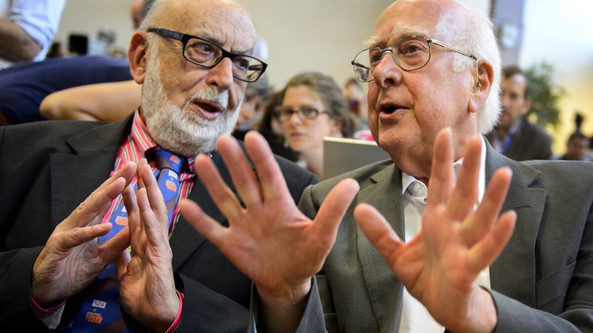 Especial Premios Nobel 2013. Peter W. Higgs y François Englert, Premios Nobel de Física