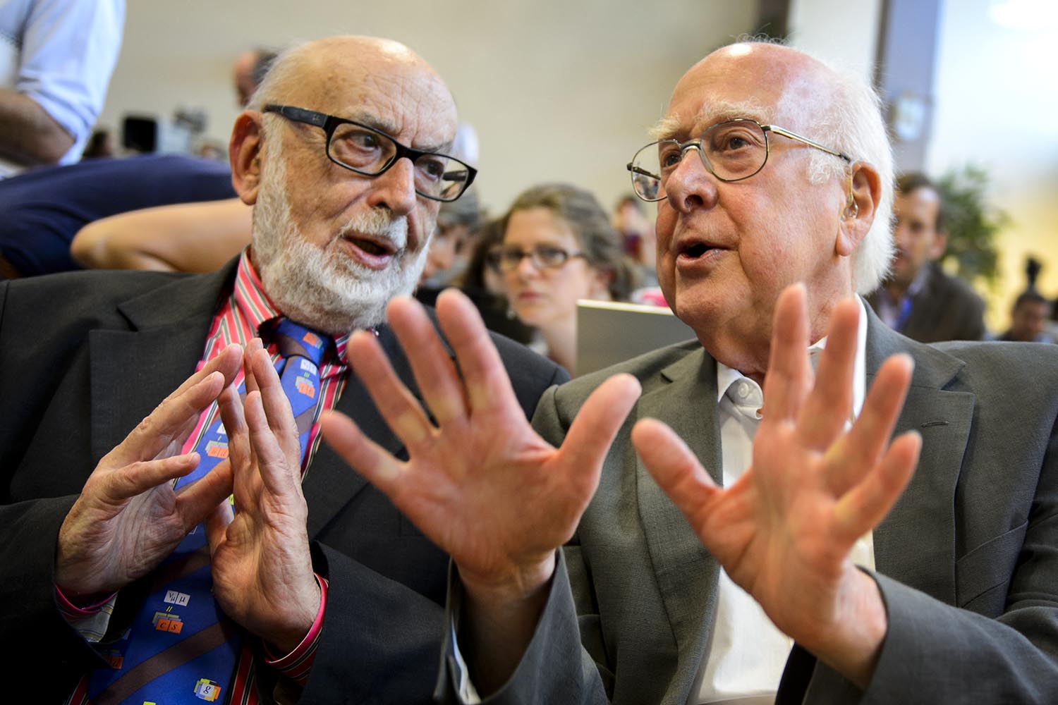 Especial Premios Nobel 2013. Peter W. Higgs y François Englert, Premios Nobel de Física