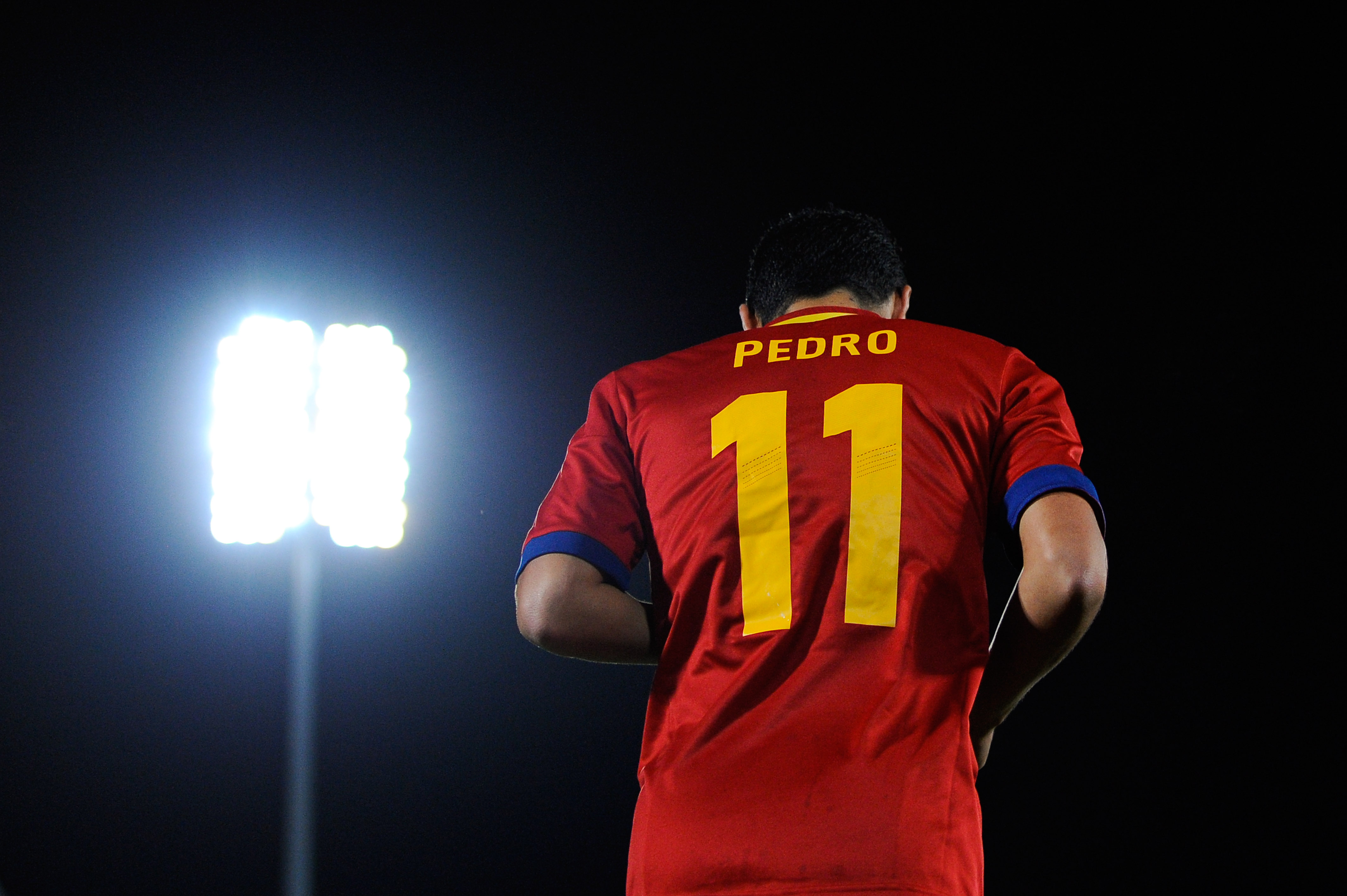 Especial España al Mundial. Pedrito es el máximo goleador de la selección en la clasificación