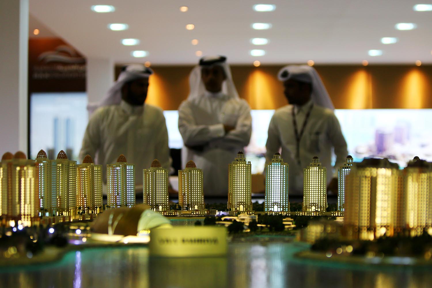 Se presenta en el Cityscape Global Show el proyecto casi terminado del Dubai Pearl
