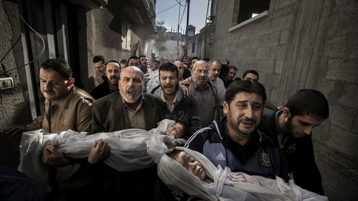 Especial World Press Photo. Imagen ganadora del World Press Photo del Año, de Paul Hansen, Suecia