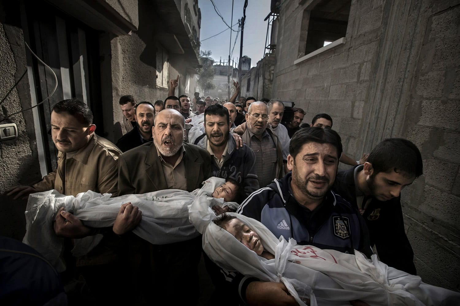 Especial World Press Photo. Imagen ganadora del World Press Photo del Año, de Paul Hansen, Suecia