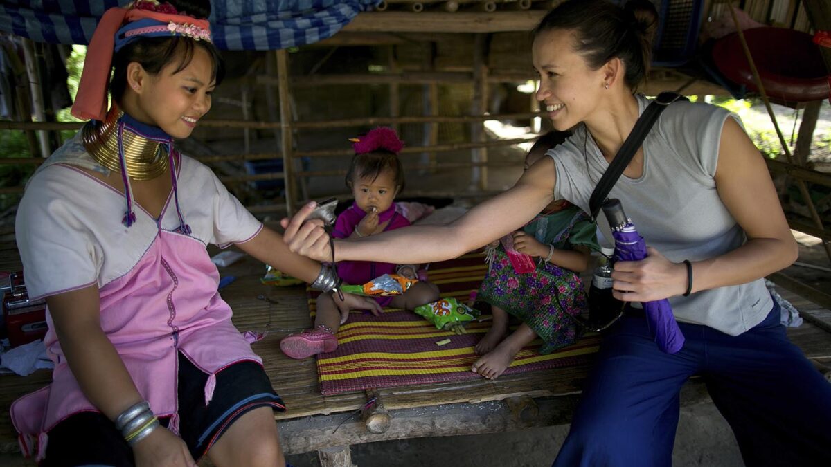 Especial Un mundo pequeño. El parque temático Baan Tong Luang alberga más de seis etnias tailandesas