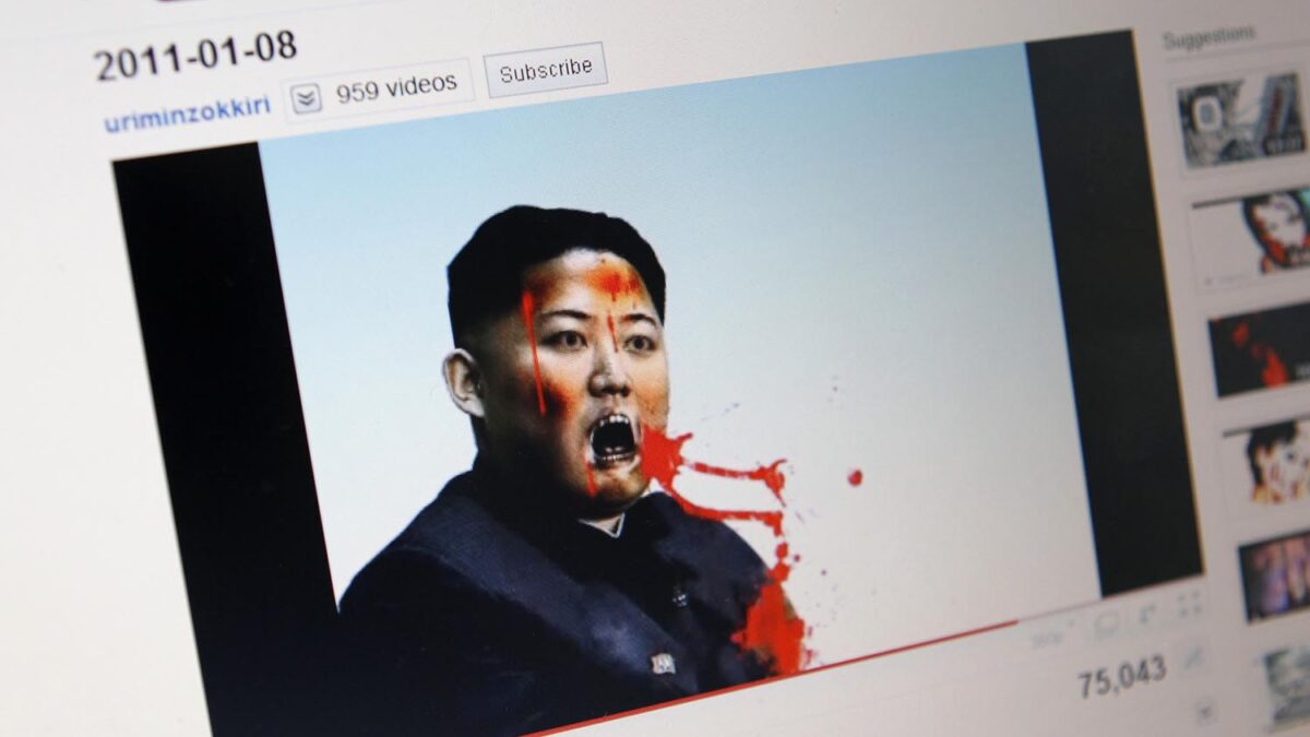 Especial Ciberseguridad. Anonymous provocó la caída de la agencia de noticias de Corea del Norte