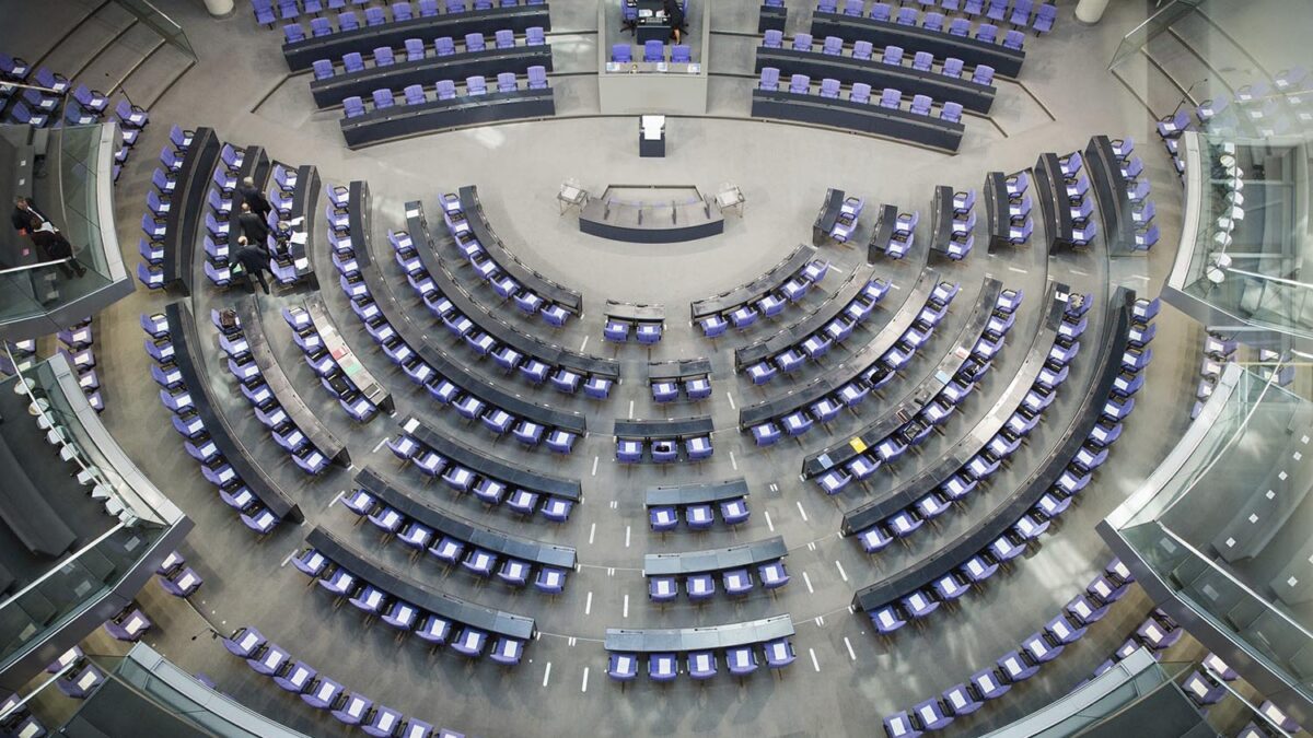 El parlamento alemán (Bundestag) ha celebrado hoy su sesión constituyente