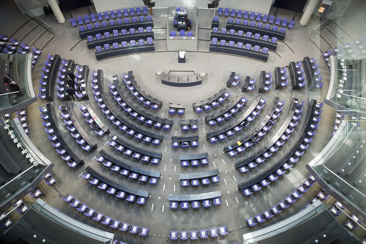 El parlamento alemán (Bundestag) ha celebrado hoy su sesión constituyente