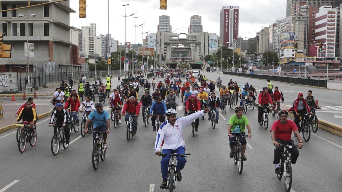 Especial Maduro. Celebrando el quinto aniversario de las juventudes del Partido Socialista Unido