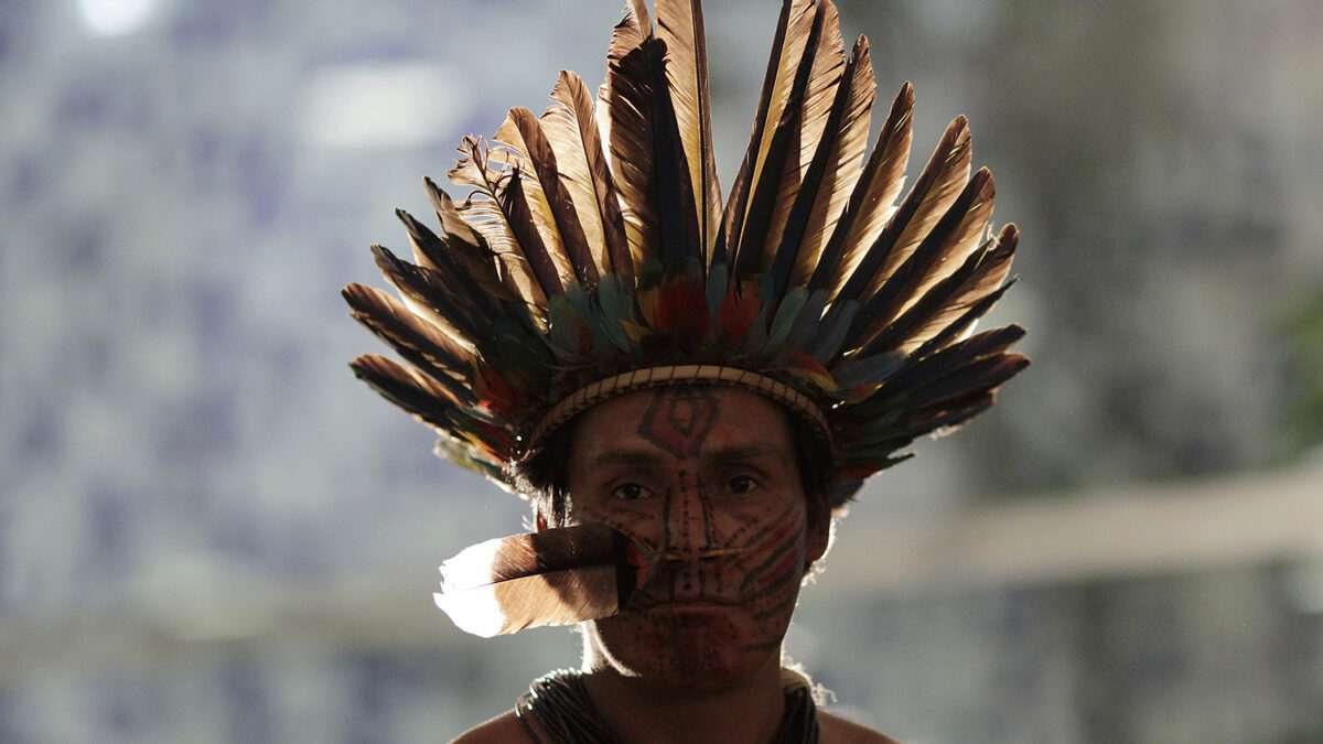 Especial Los indígenas de Brasil. Miles de indígenas brasileños se manifestaron contra la PEC 215