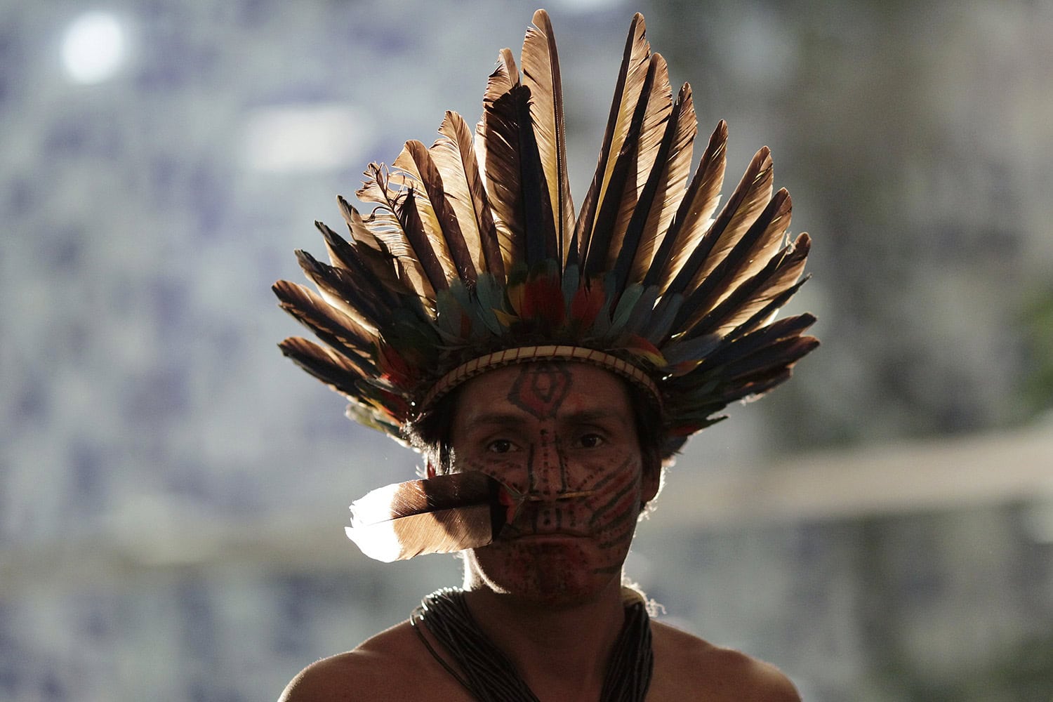 Especial Los indígenas de Brasil. Miles de indígenas brasileños se manifestaron contra la PEC 215