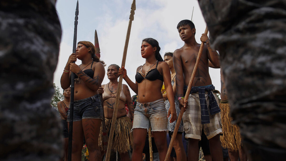 Especial Los indígenas de Brasil. La APIB convocó una Semana Nacional de Movilización.