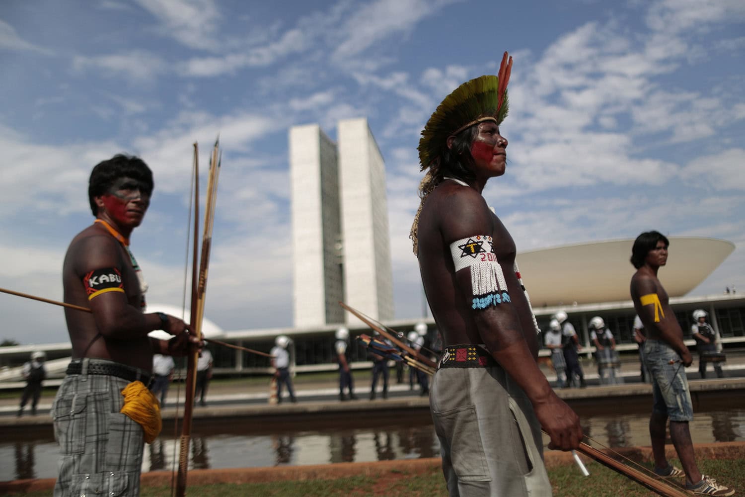 Especial Los indígenas de Brasil. Las protestas contra la PEC 215 discurrieron por todo el país
