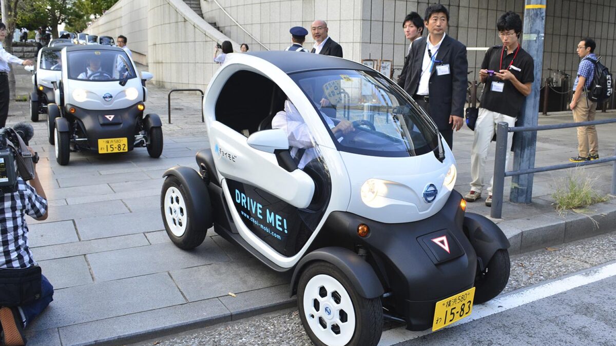 En Japón se pone en marcha el proyecto Choimobi Yokohama con 100 coches para compartir