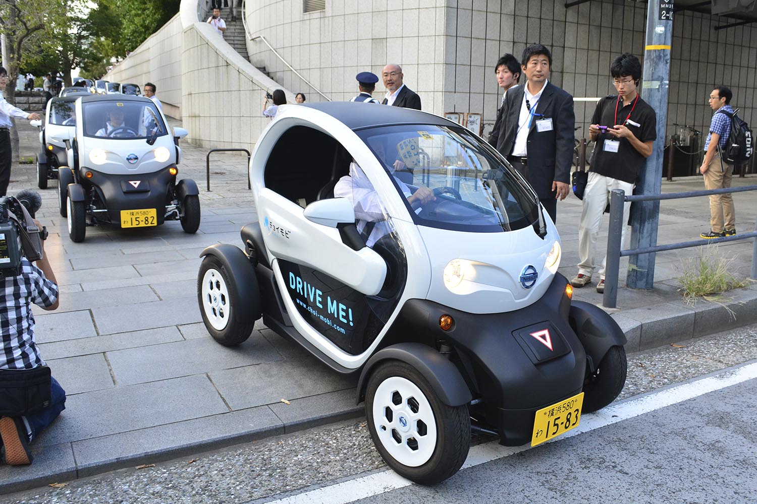 En Japón se pone en marcha el proyecto Choimobi Yokohama con 100 coches para compartir