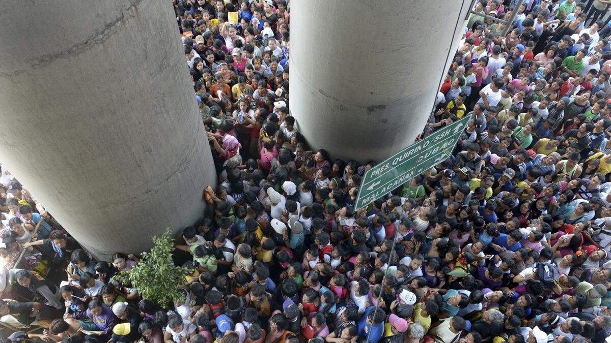 La evangélica Iglesia de Cristo de Filipinas reúne a un millón de personas en Manila