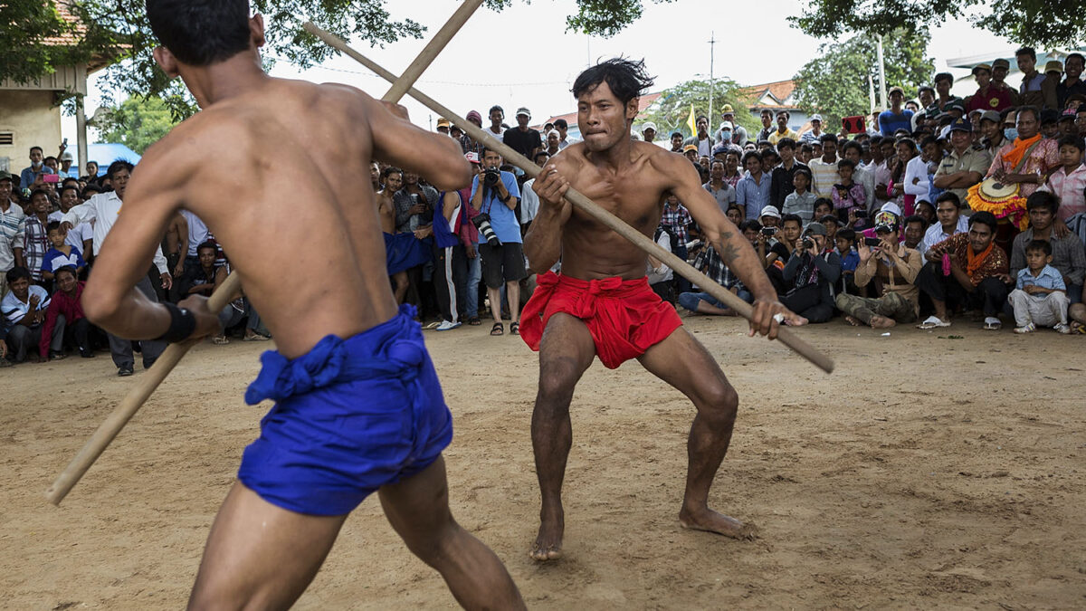 Se celebra el Pchum Ben de Vihear Sour, en Camboya