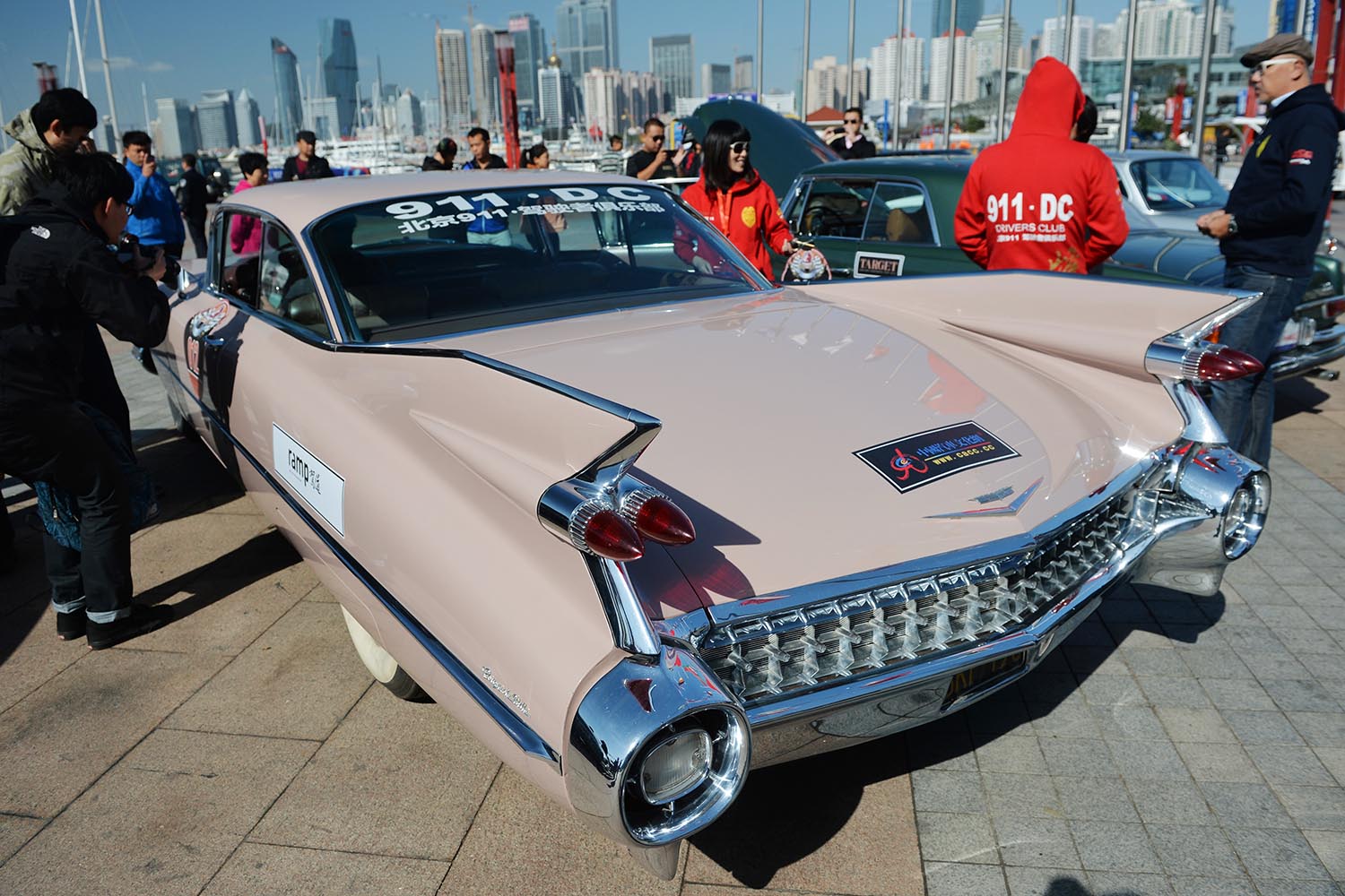 Los coleccionistas de coches inician un rally de coches ‘vintage’ entre Pekín y Shanghái