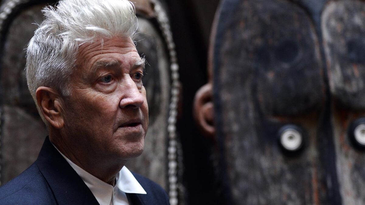 David Lynch clausura el festival Rizoma en el auditorio del Museo Reina Sofía en Madrid