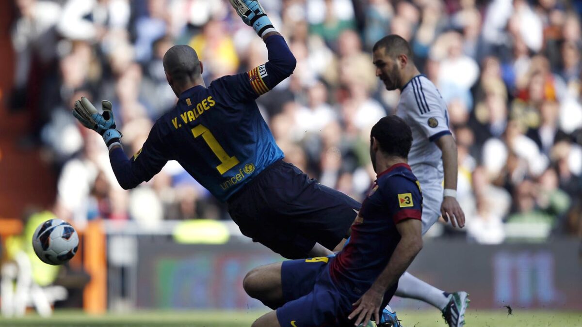 Especial El Clásico. Valdés ha iniciado una temporada «de ensueño», la última con su club según él