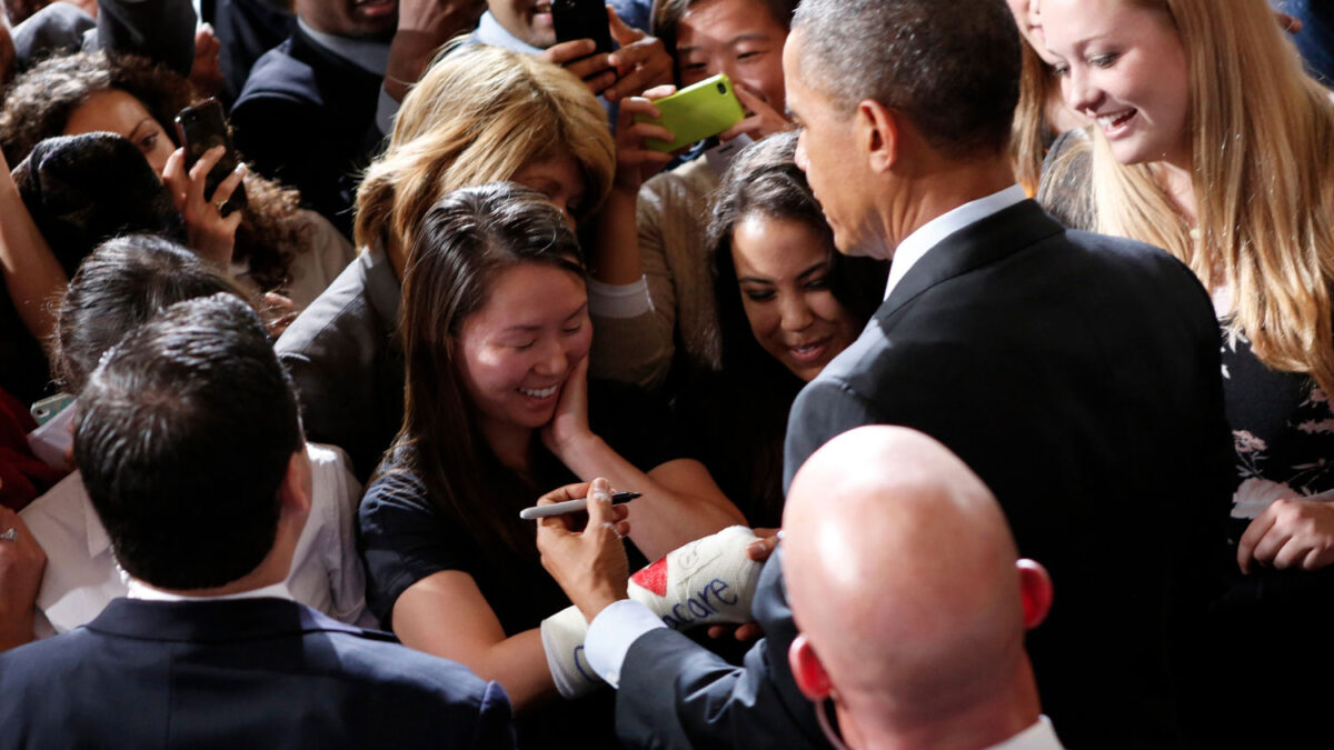 Barack Obama defiende su seguro de salud con una conferencia en Boston