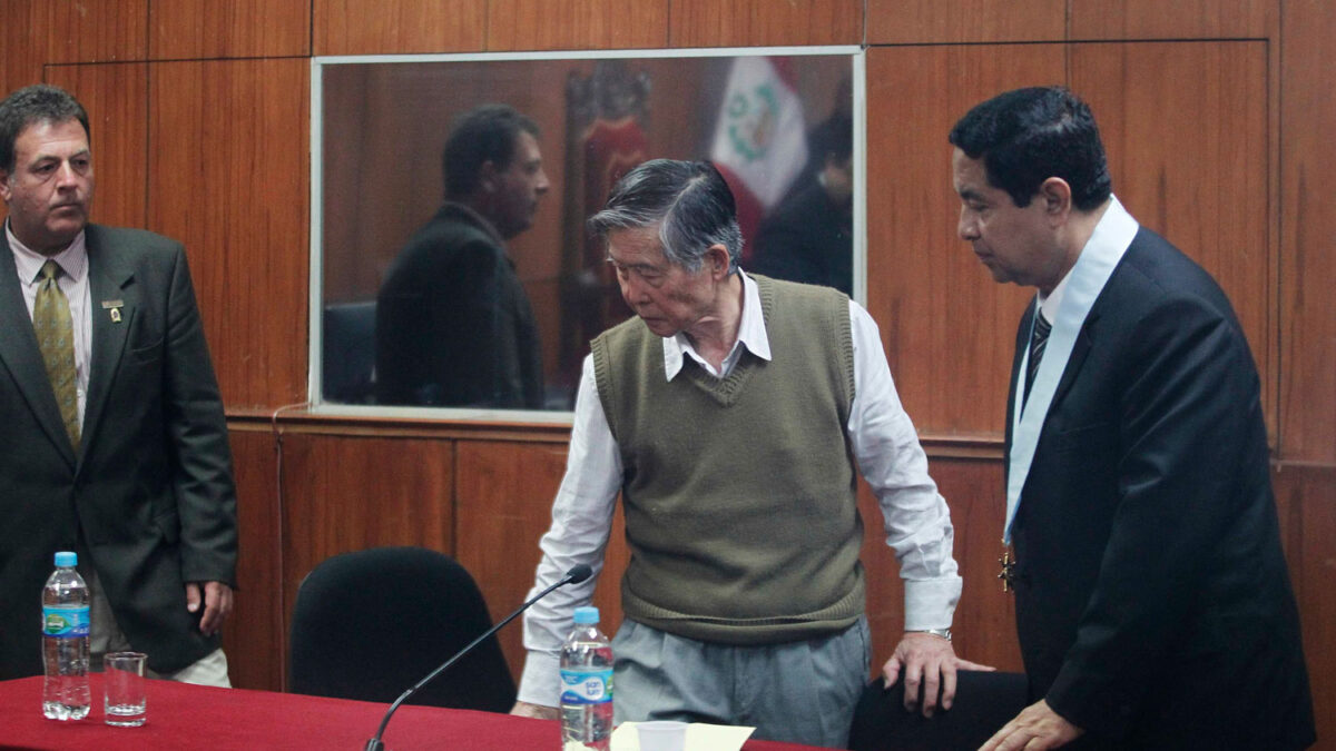 El expresidente de Perú Alberto Fujimori seguirá cumpliendo en prisión su condena de 25 años