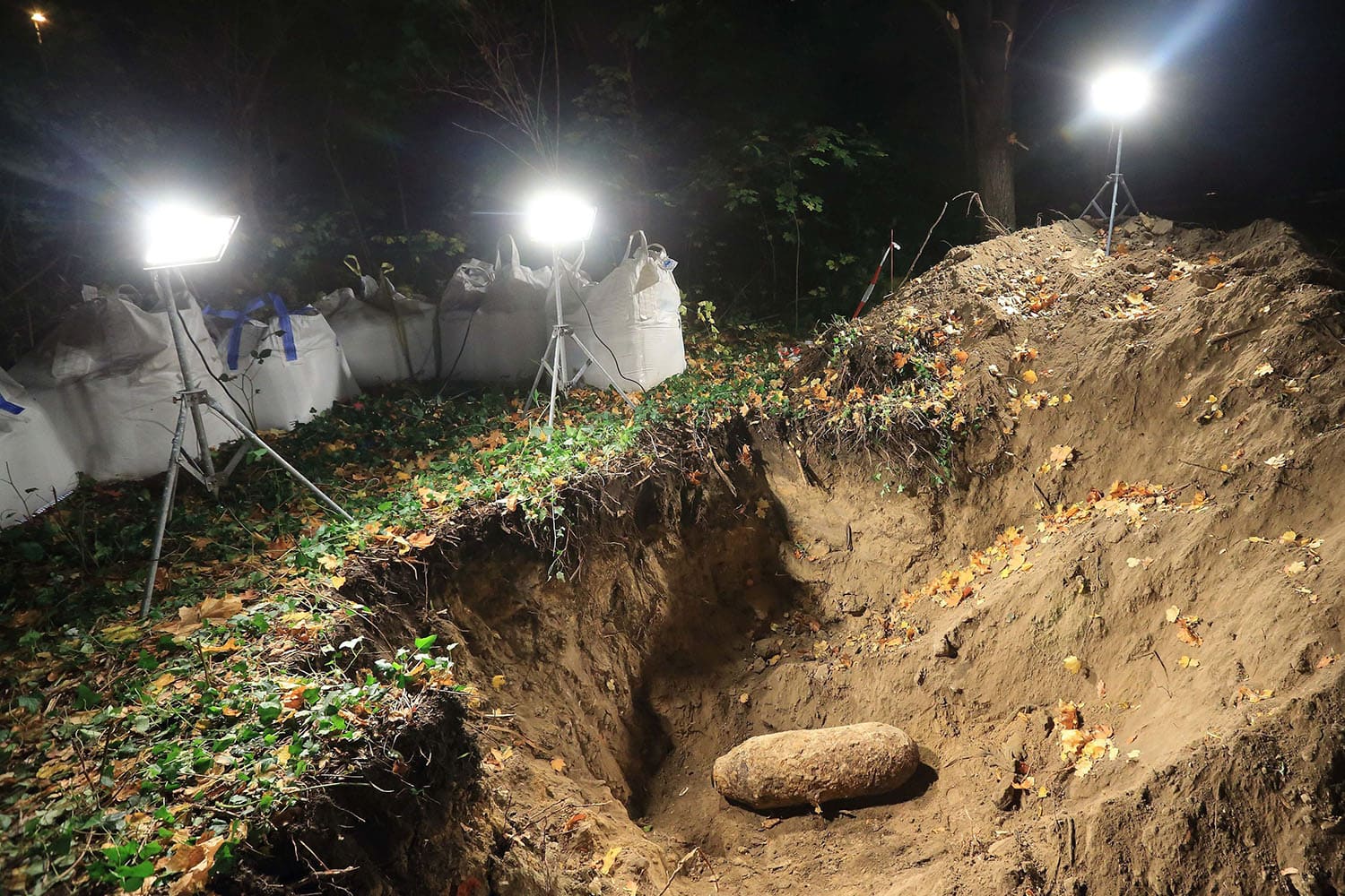 Desactivan en Alemania una bomba estadounidense de la Segunda Guerra Mundial