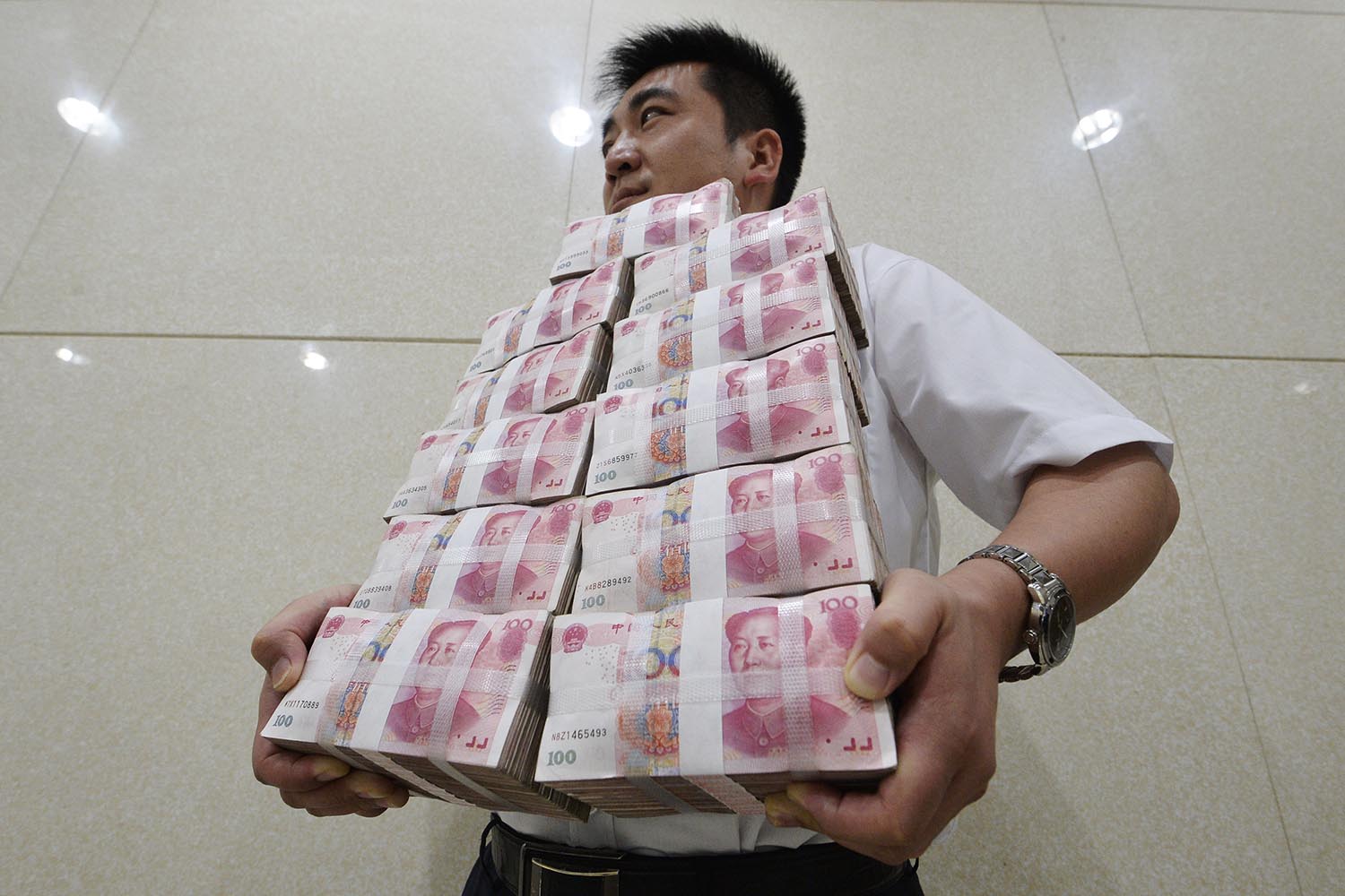 China bate un nuevo récord de reservas de divisas, al situarse en los 3,66 billones de dólares