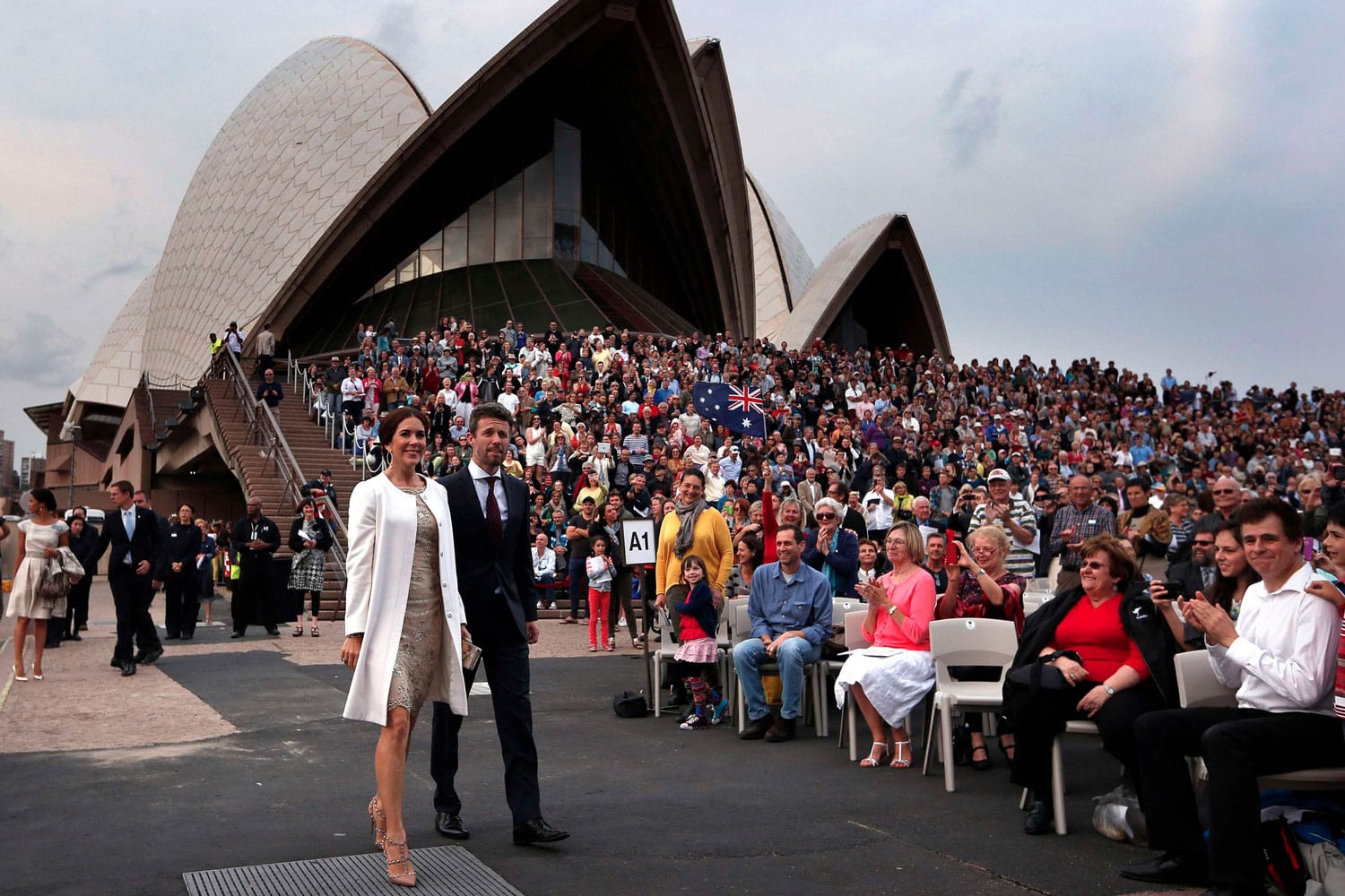 Celebran en Australia el 40º aniversario de la Opera House de Sídney, Patrimonio de la Humanidad