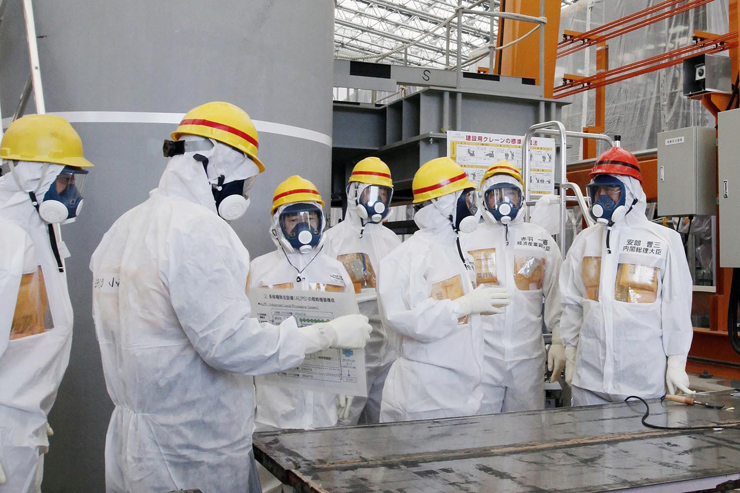 Los trabajadores de Fukushima pueden haber sufrido un 20% más de radiación atómica, según la ONU