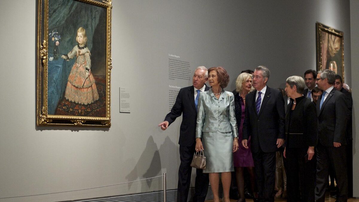 El Museo del Prado de Madrid inaugura la exposición ‘Velázquez y la familia de Felipe V’