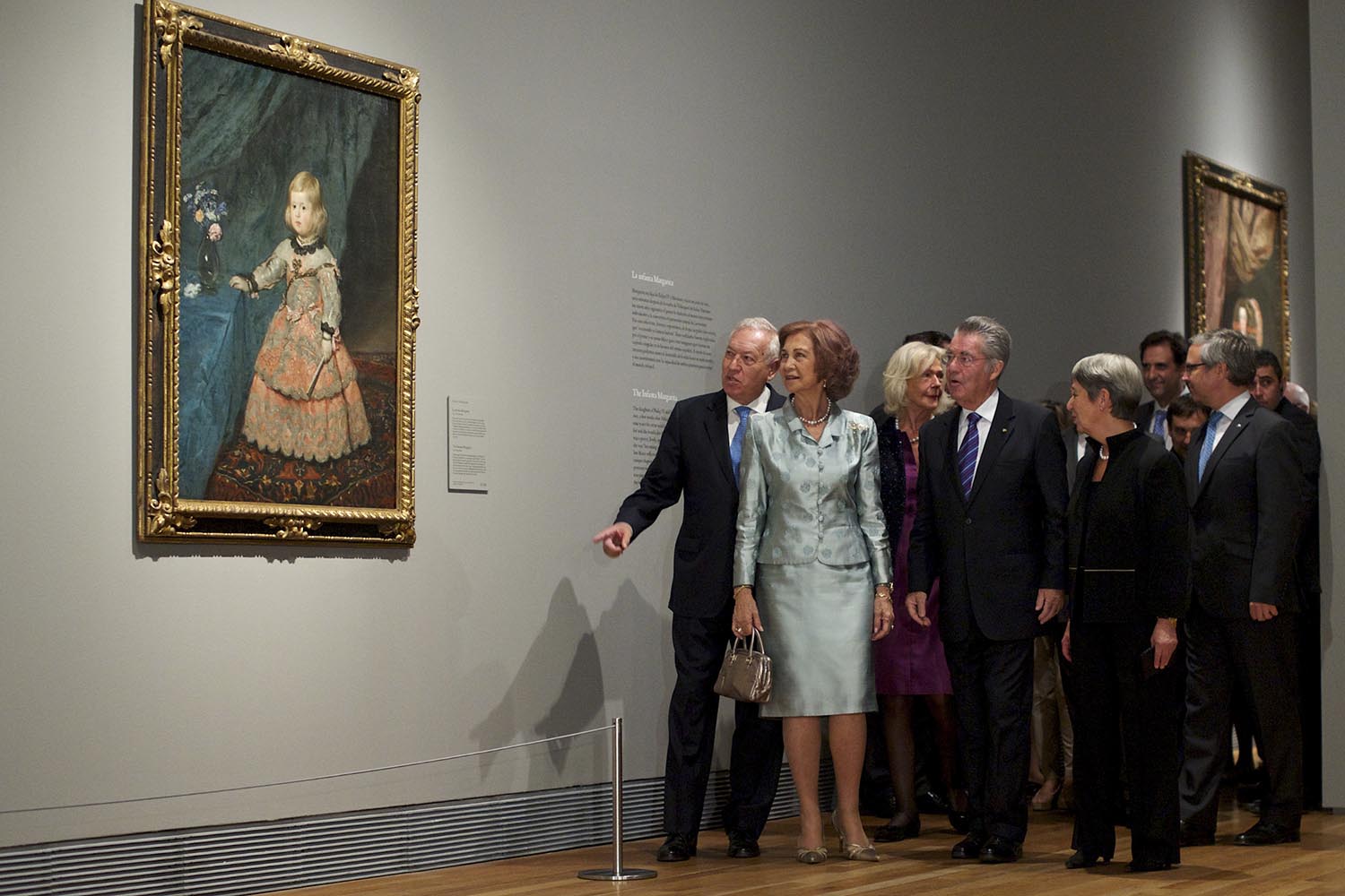 El Museo del Prado de Madrid inaugura la exposición ‘Velázquez y la familia de Felipe V’