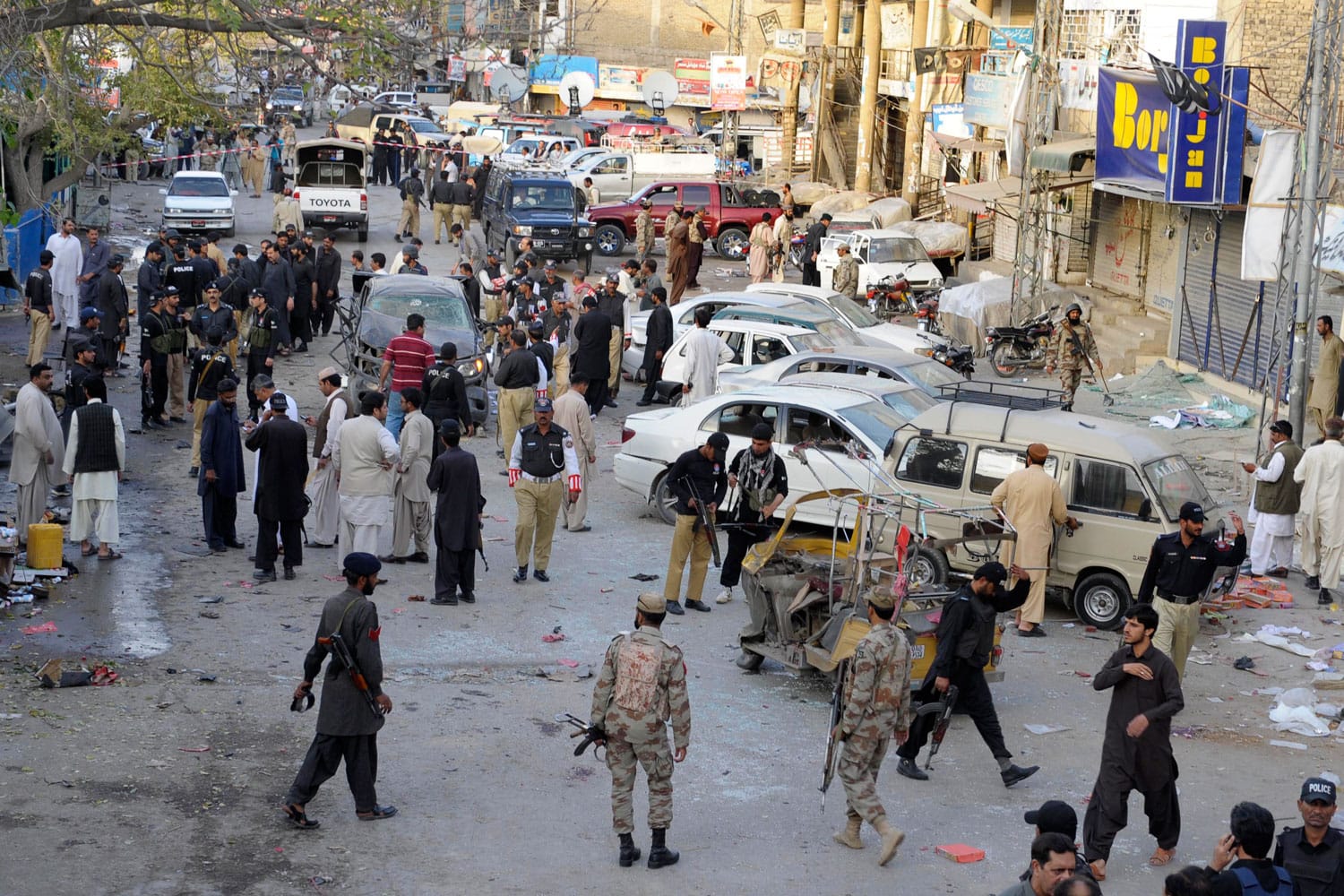 Un atentado en Quetta, al oeste de Pakistán, deja al menos seis muertos y 35 heridos
