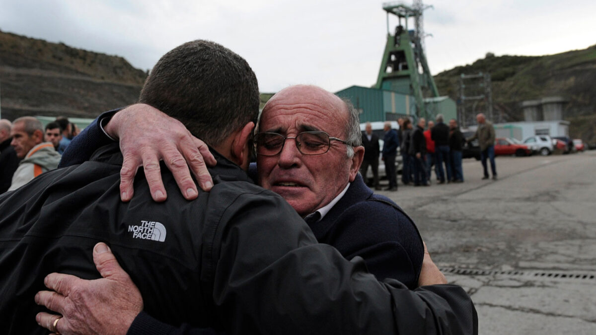 Mueren seis mineros por un escape de gas grisú en una mina de carbón en España