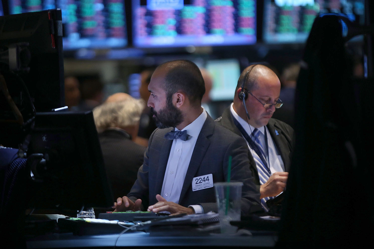 El Dow Jones cae un 0,9% al tercer día del ‘cierre’ parcial del gobierno de EE UU